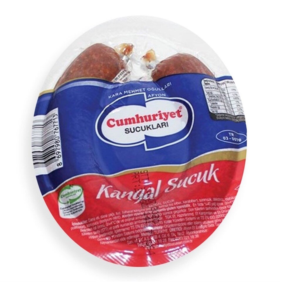 CUMHURİYET KANGAL SUCUK 180 GR